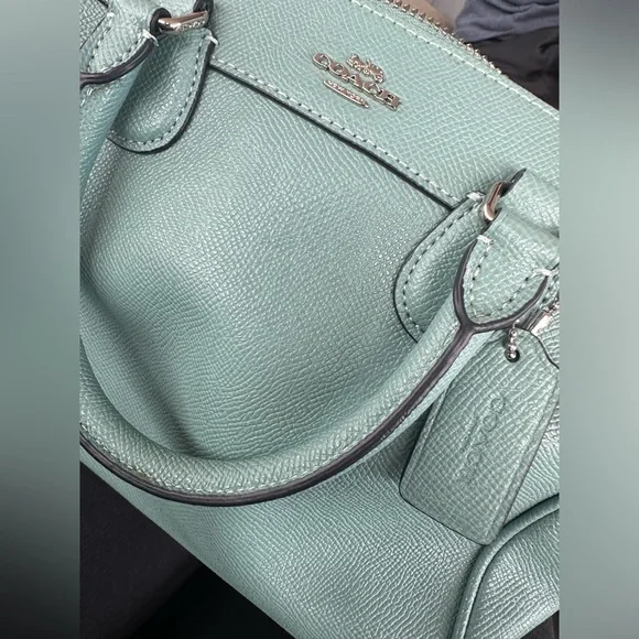 Coach mini Bennett satchel - seafoam - Picture 4 of 6